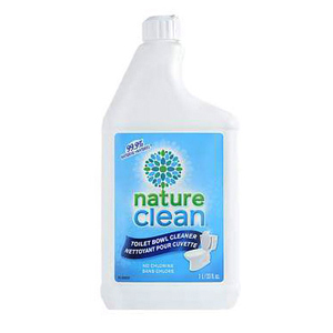 NATURE CLEAN Toilet Bowl Cleaner 1L