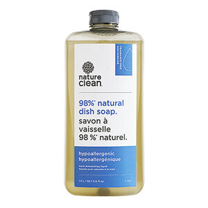 NATURE CLEAN Dishwashing Soaps -fragrance free 1.5L