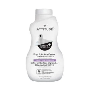 ATTITUDE Floor & Surface Cleaner lavender-thyme 1L