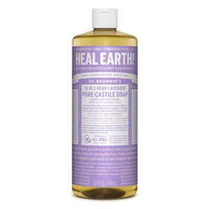 DR.BRONNER’S Pure Castile Soap with lavender oil 946ml