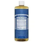 DR.BRONNER’S Pure Castile Soap with peppermint oil 946ml