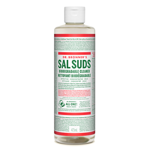 DR.BRONNER’S Sal Suds Liquid Cleaner Concentrate 473 ml