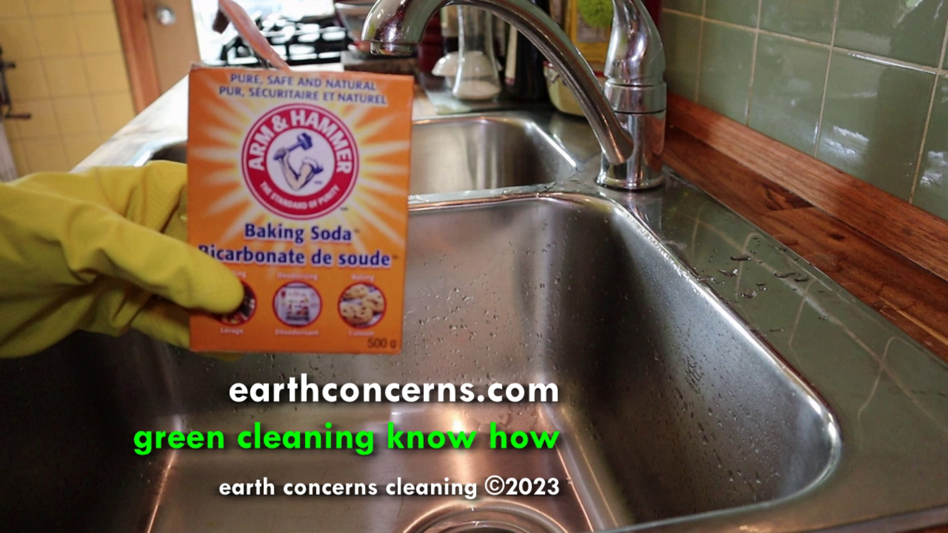 Read more about the article Green cleaning know how- Baking Soda